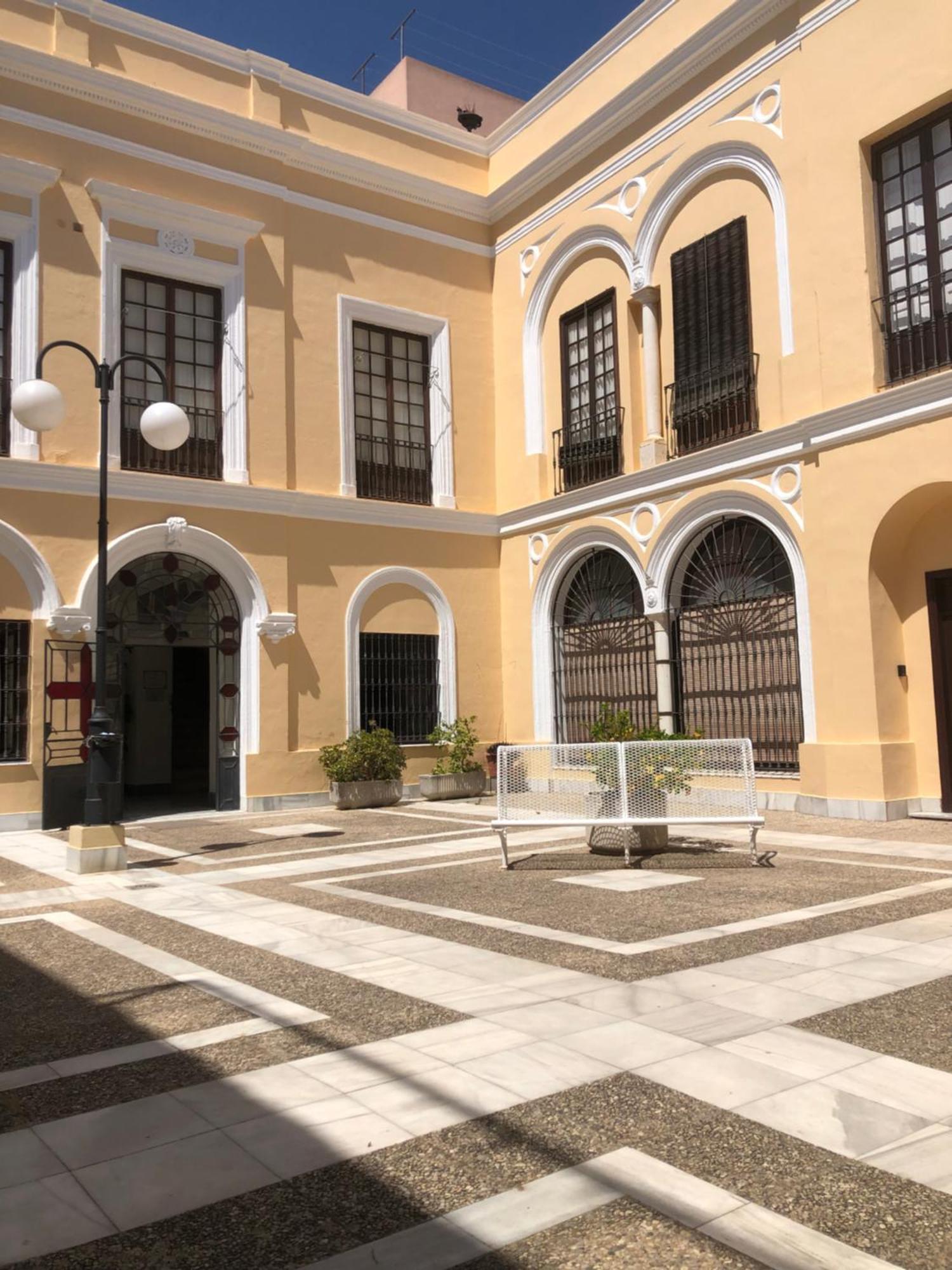 Apartamento Semi-Industrial Palacio Castilla Jerez de la Frontera Exterior photo